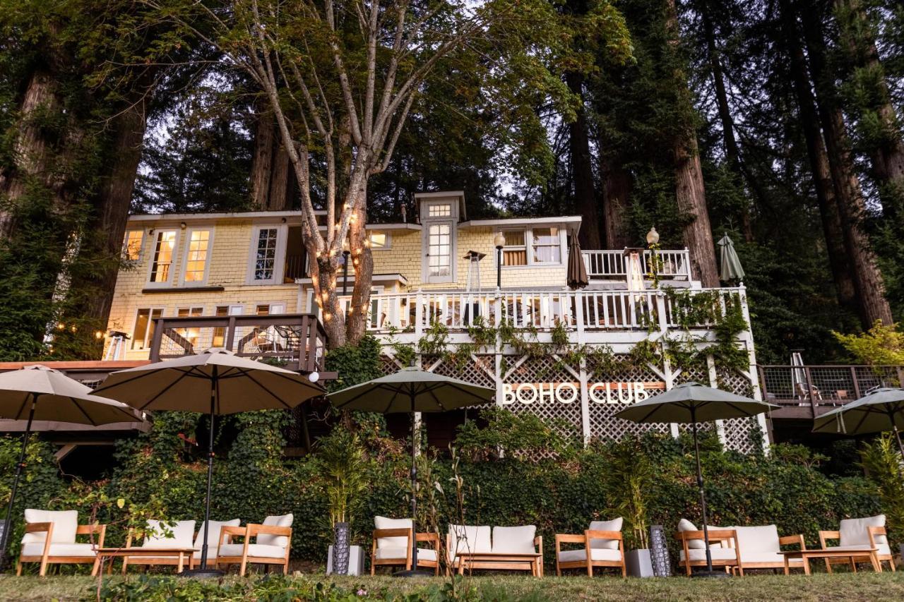 Boho Manor Ξενοδοχείο Monte Rio Εξωτερικό φωτογραφία